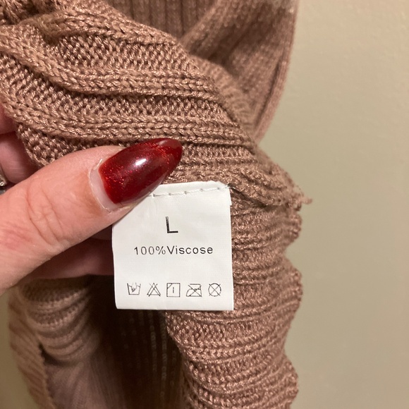 Woman’s BodyCon Slim Fit Short Sleeve SizeL - Picture 4 of 8